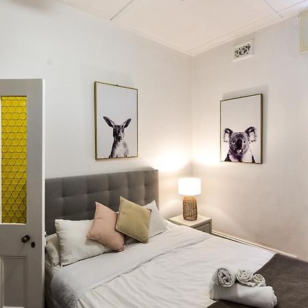 Sunny Apartment In Surry Hills Sidney Exterior foto