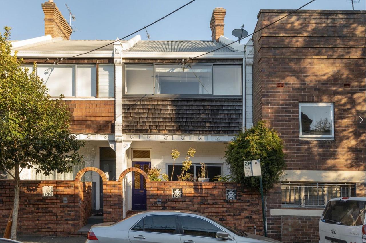 Sunny Apartment In Surry Hills Sidney Exterior foto