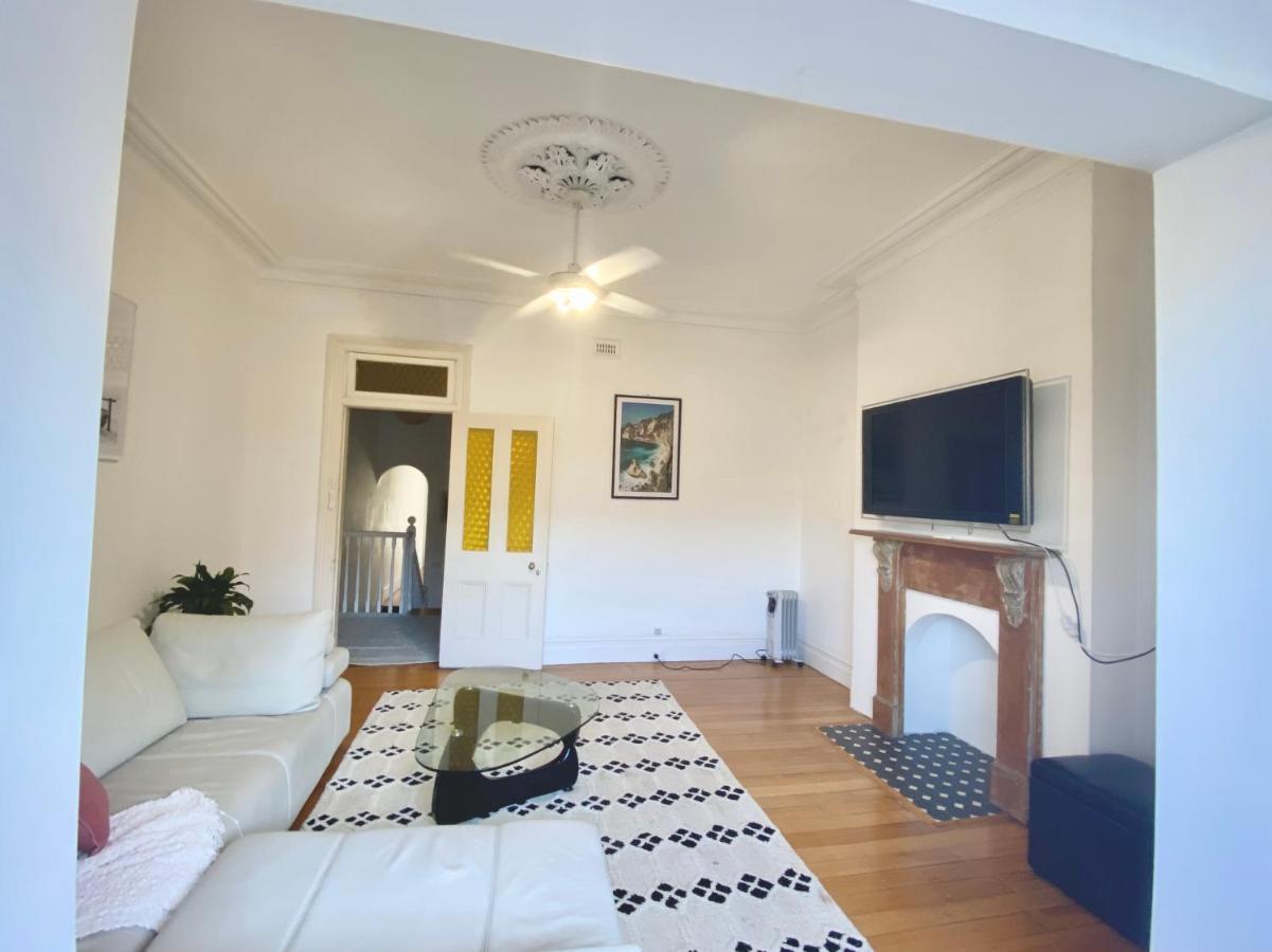 Sunny Apartment In Surry Hills Sidney Exterior foto