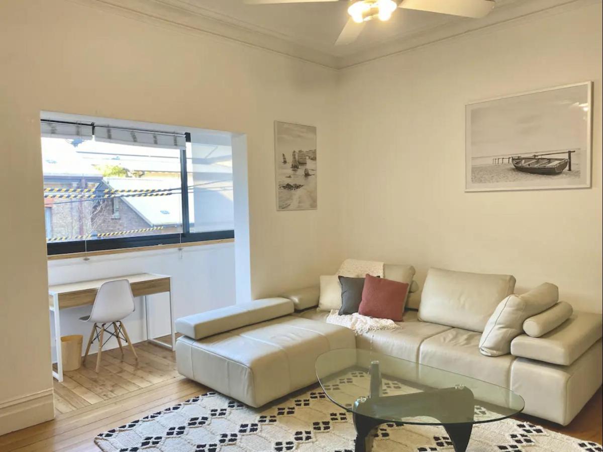 Sunny Apartment In Surry Hills Sidney Exterior foto
